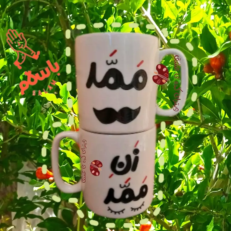 ست خرید ماگ ( جعبه کادویی رایگان)  - لیوان