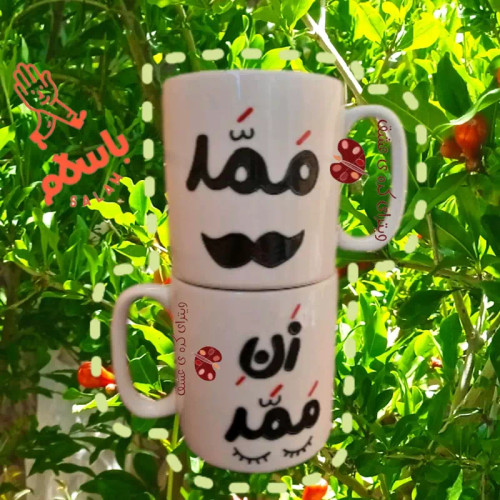 ست خرید ماگ ( جعبه کادویی رایگان) - لیوان