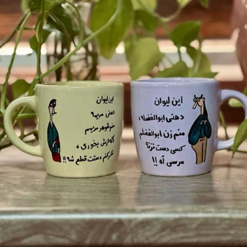 ماگ ( جعبه کادویی رایگان) ست عاشقانه خاص