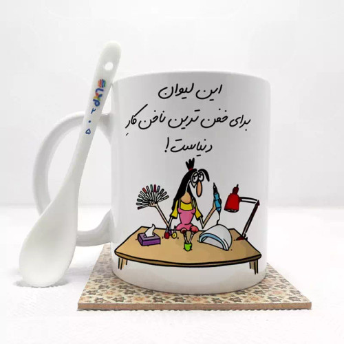 ماگ ( جعبه کادویی رایگان) خفن ترین ناخنکار دنیا بدون .،زیر لیوانی . کد205