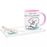 ماگ ( جعبه کادویی رایگان) جرات داری اسم شایلین ، . .