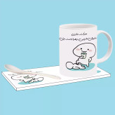 ماگ ( جعبه کادویی رایگان) جرات داری اسم نازنین زهرا ، . .