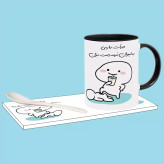 ماگ ( جعبه کادویی رایگان) جرات داری اسم ترمه ، . .