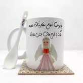 ماگ ( جعبه کادویی رایگان) سفارشی انواع مناسبت ها جشن عبادت