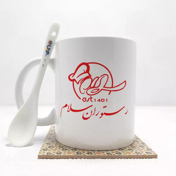 ماگ ( جعبه کادویی رایگان) سفارشی لوگو و تبلیغات