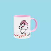 ماگ ( جعبه کادویی رایگان) دختر کلاه بسر اسم آیلین ، . .