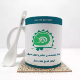 ماگ ( جعبه کادویی رایگان) لوگو مرکز تخصصی اعلام و اطفا حریق کد 261