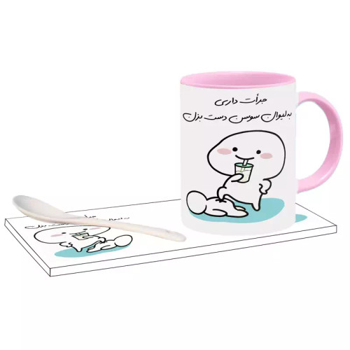 ماگ ( جعبه کادویی رایگان) جرات داری اسم سوسن ، . .