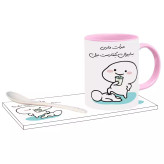 ماگ ( جعبه کادویی رایگان) جرات داری اسم یکتا ، . .