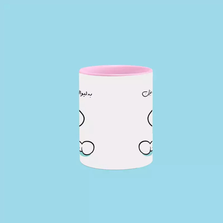 ماگ ( جعبه کادویی رایگان) جرات داری اسم حلما ، . .