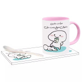 ماگ ( جعبه کادویی رایگان) جرات داری اسم فروغ ، . .