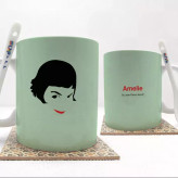 ماگ ( جعبه کادویی رایگان) Amelie بدون .،زیر لیوانی . کد 244