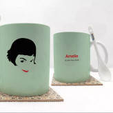 ماگ ( جعبه کادویی رایگان) Amelie بدون .،زیر لیوانی . کد 244