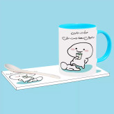 ماگ ( جعبه کادویی رایگان) جرات داری اسم مهنا ، . .