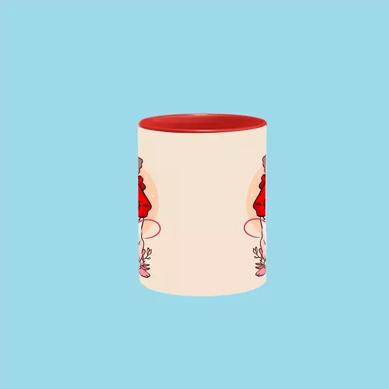 ماگ ( جعبه کادویی رایگان) ولنتاینت مبارک اسم مهوش ، . .
