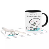 ماگ ( جعبه کادویی رایگان) جرات داری اسم هوتن ، . .