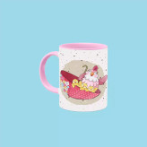 ماگ ( جعبه کادویی رایگان) مرغ و جوجه فانتزی کد 020 ، . .
