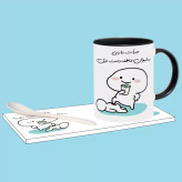 ماگ ( جعبه کادویی رایگان) جرات داری اسم عاطفه ، . .