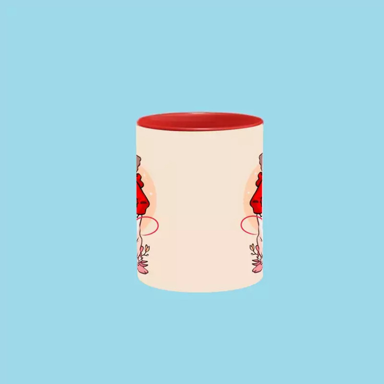 ماگ ( جعبه کادویی رایگان) ولنتاینت مبارک اسم فریماه ، . .