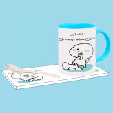 ماگ ( جعبه کادویی رایگان) جرات داری اسم محمدامین ، . .