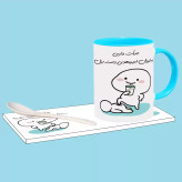 ماگ ( جعبه کادویی رایگان) جرات داری اسم امیرمهدی ، . .