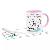 ماگ ( جعبه کادویی رایگان) جرات داری اسم آنیا ، . .