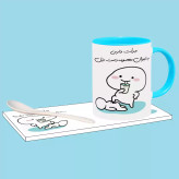 ماگ ( جعبه کادویی رایگان) جرات داری اسم معصومه ، . .