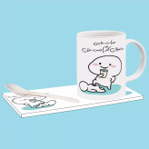ماگ ( جعبه کادویی رایگان) جرات داری اسم اکرم ، . .