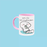 ماگ ( جعبه کادویی رایگان) جرات داری اسم فاطی ، . .