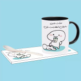 ماگ ( جعبه کادویی رایگان) جرات داری اسم شهلا ، . .