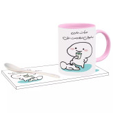 ماگ ( جعبه کادویی رایگان) جرات داری اسم نیلا ، . .