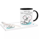 ماگ ( جعبه کادویی رایگان) جرات داری اسم آرین ، . .