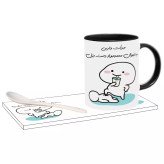 ماگ ( جعبه کادویی رایگان) جرات داری اسم محمدجواد ، . .