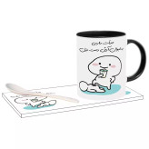 ماگ ( جعبه کادویی رایگان) جرات داری اسم آرش ، . .