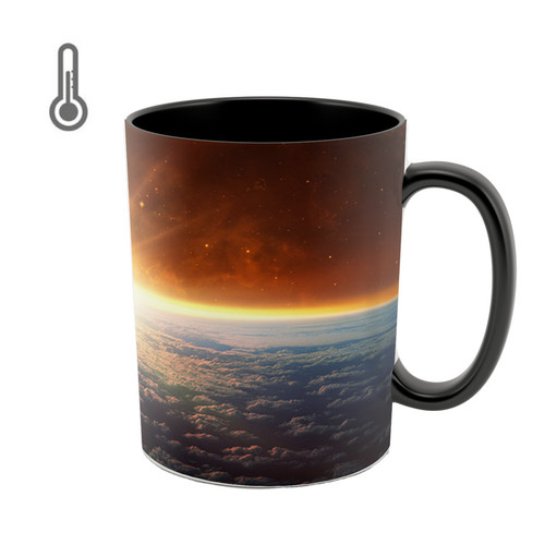 ماگ ( جعبه کادویی رایگان) حرارتی universe