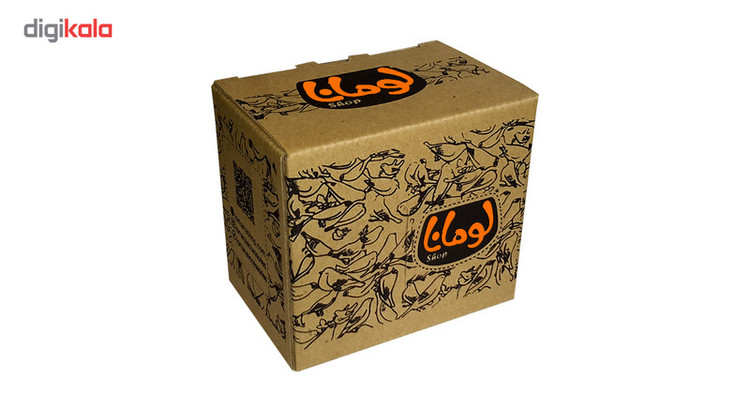 ماگ ( جعبه کادویی رایگان) حرارتی لومانا رویا کد MAG1060