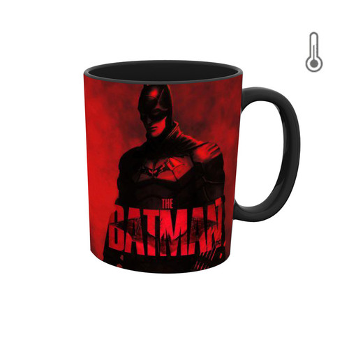 ماگ ( جعبه کادویی رایگان) حرارتی گرافیکی بتمن Batman