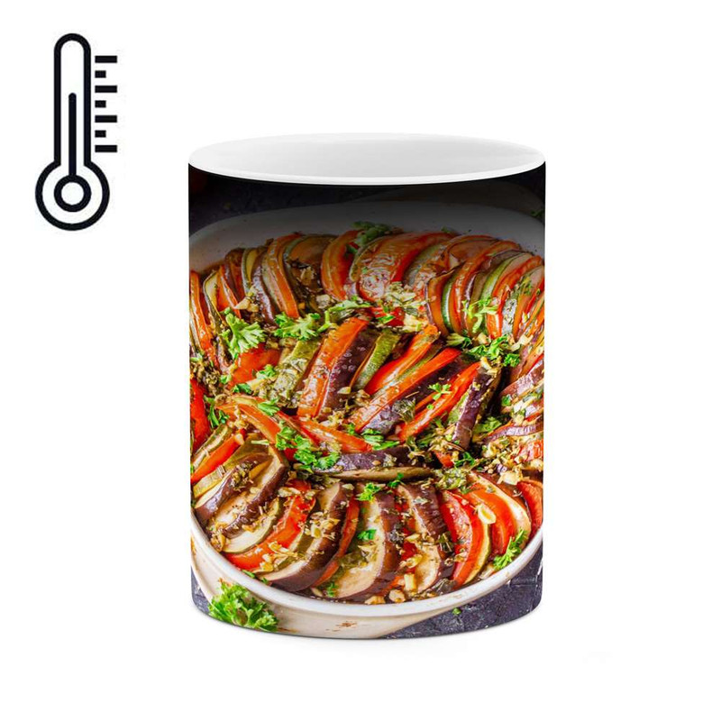ماگ ( جعبه کادویی رایگان)  حرارتی   غذا کد mgh15847