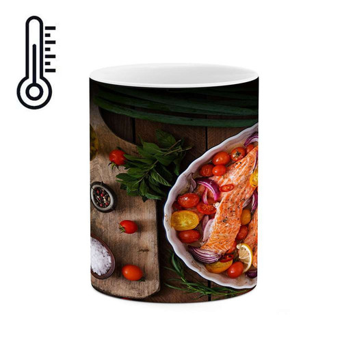 ماگ ( جعبه کادویی رایگان) حرارتی غذا کد mgh17355