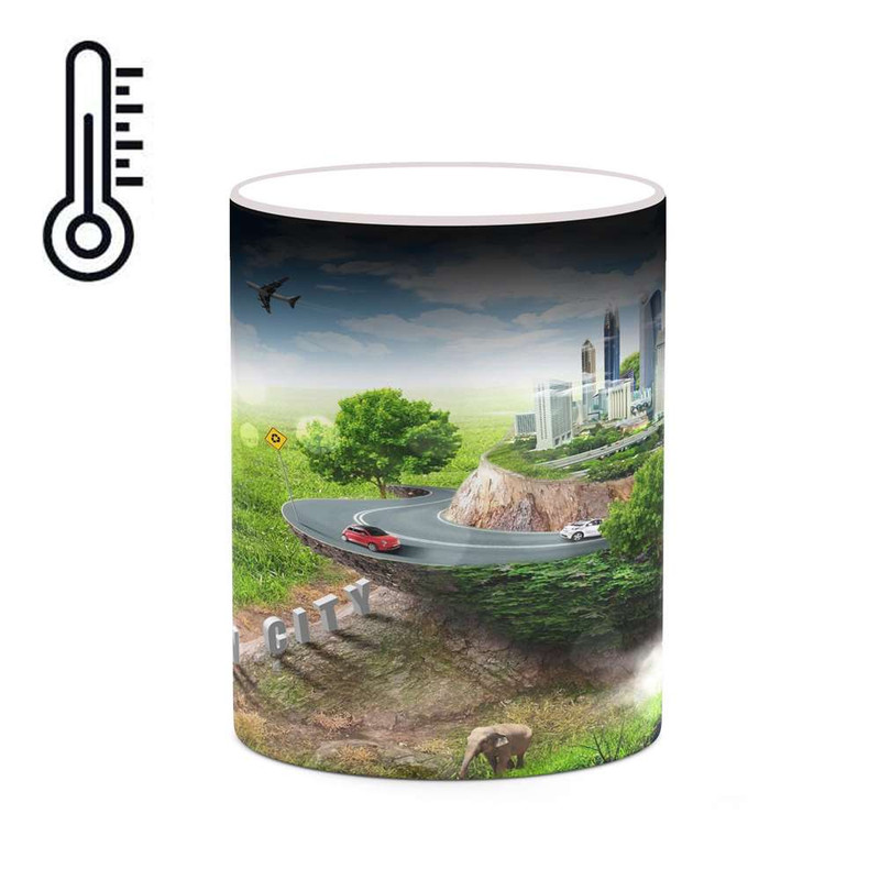 ماگ ( جعبه کادویی رایگان)   حرارتی   فانتزی کد mgh20568