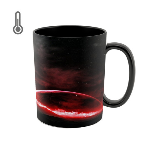 ماگ ( جعبه کادویی رایگان) حرارتی red space