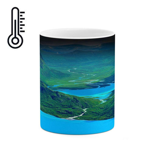 ماگ ( جعبه کادویی رایگان) حرارتی طبیعت کد mgh10796