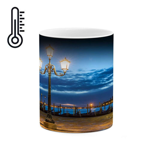 ماگ ( جعبه کادویی رایگان) حرارتی چراغ کد mgh11208