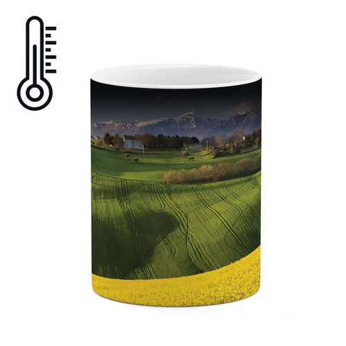 ماگ ( جعبه کادویی رایگان) حرارتی طبیعت کد mgh10182