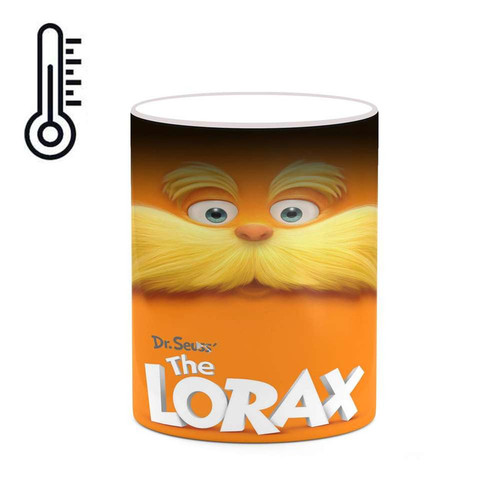 ماگ ( جعبه کادویی رایگان) حرارتی انیمیشن Lorax کد mgh20641