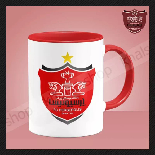 خرید ماگ ( جعبه کادویی رایگان) - لیوان پرسپولیس
