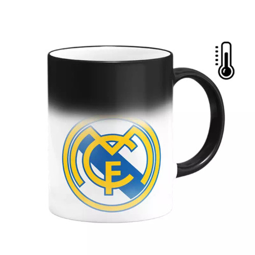 ماگ ( جعبه کادویی رایگان) حرارتی باشگاه رئال مادرید Real Madrird