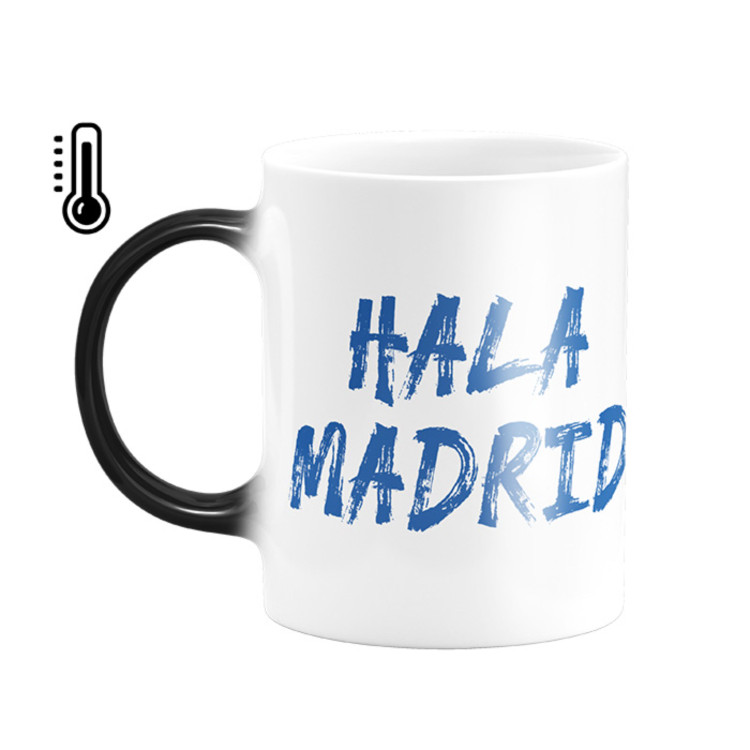ماگ ( جعبه کادویی رایگان) حرارتی باشگاه رئال مادرید Real Madrird