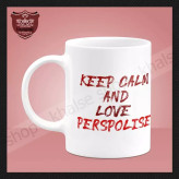 ماگ ( جعبه کادویی رایگان) پرسپولیس (سفید)