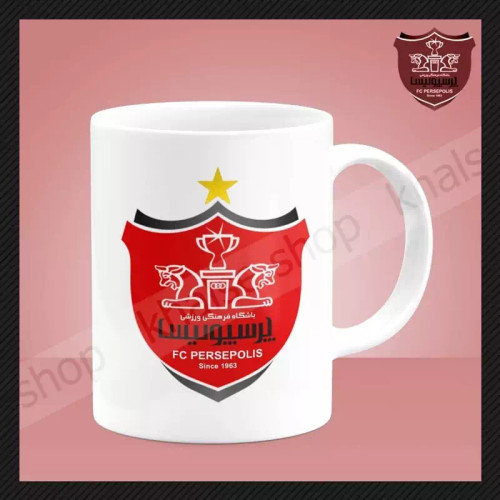 ماگ ( جعبه کادویی رایگان) پرسپولیس (سفید)